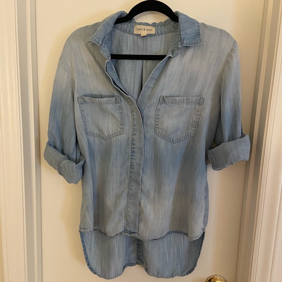 Anthropologie Tops - ANTHROPOLOGIE Cloth & Stone Top